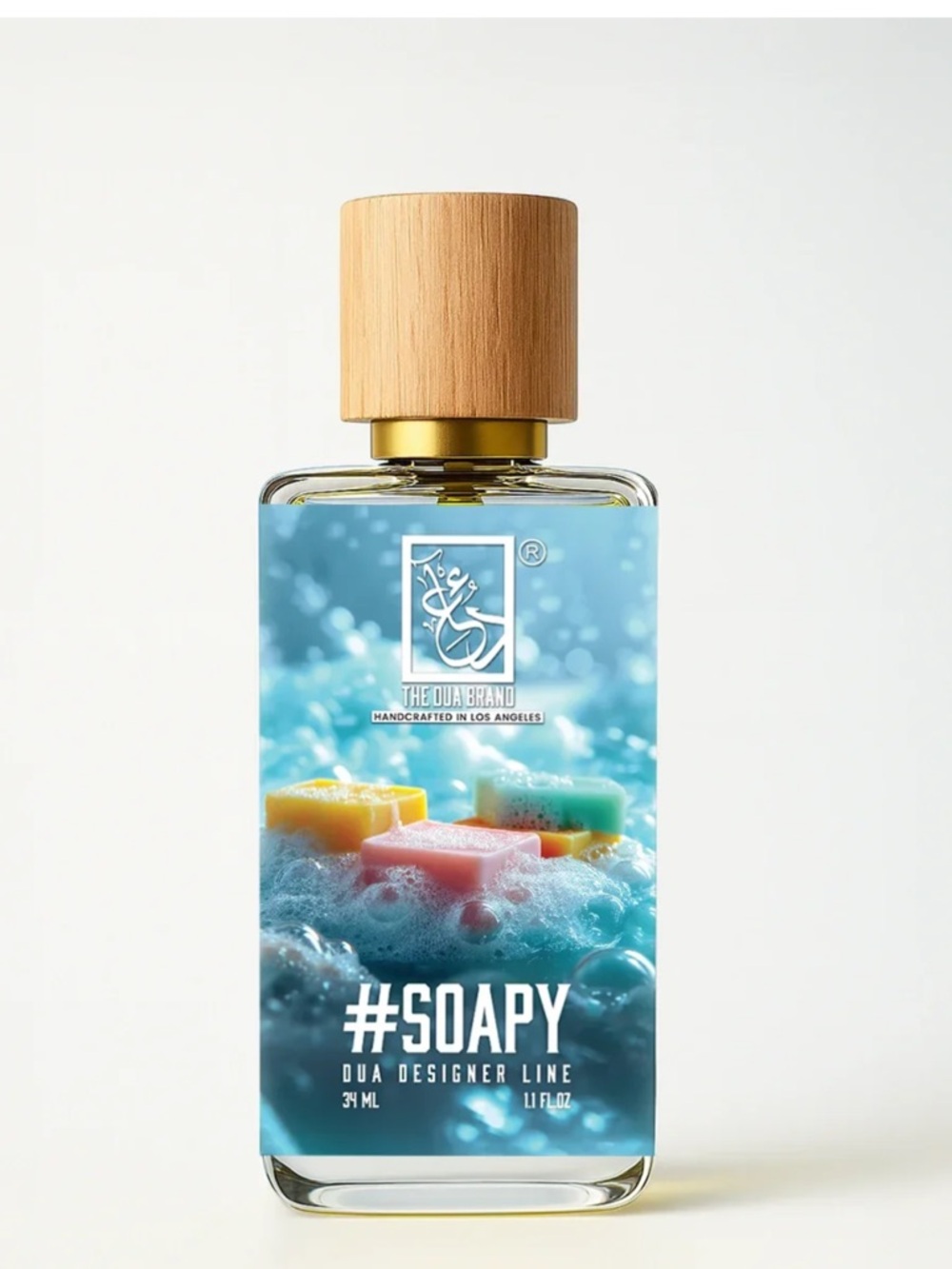 The Dua Brand  whipped fizzy delight,  new Fragrance Unisex Aromatic